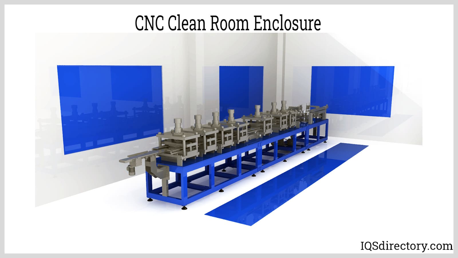 CNC Clean Room Enclosure