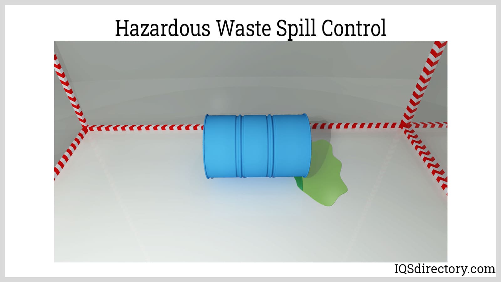 Hazardous Waste Spill Control