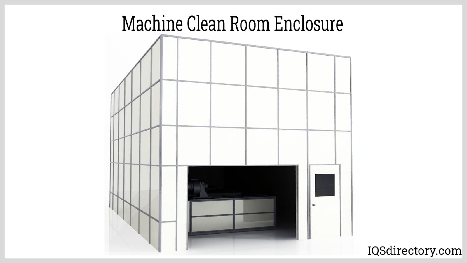 Machine Clean Room Enclosure