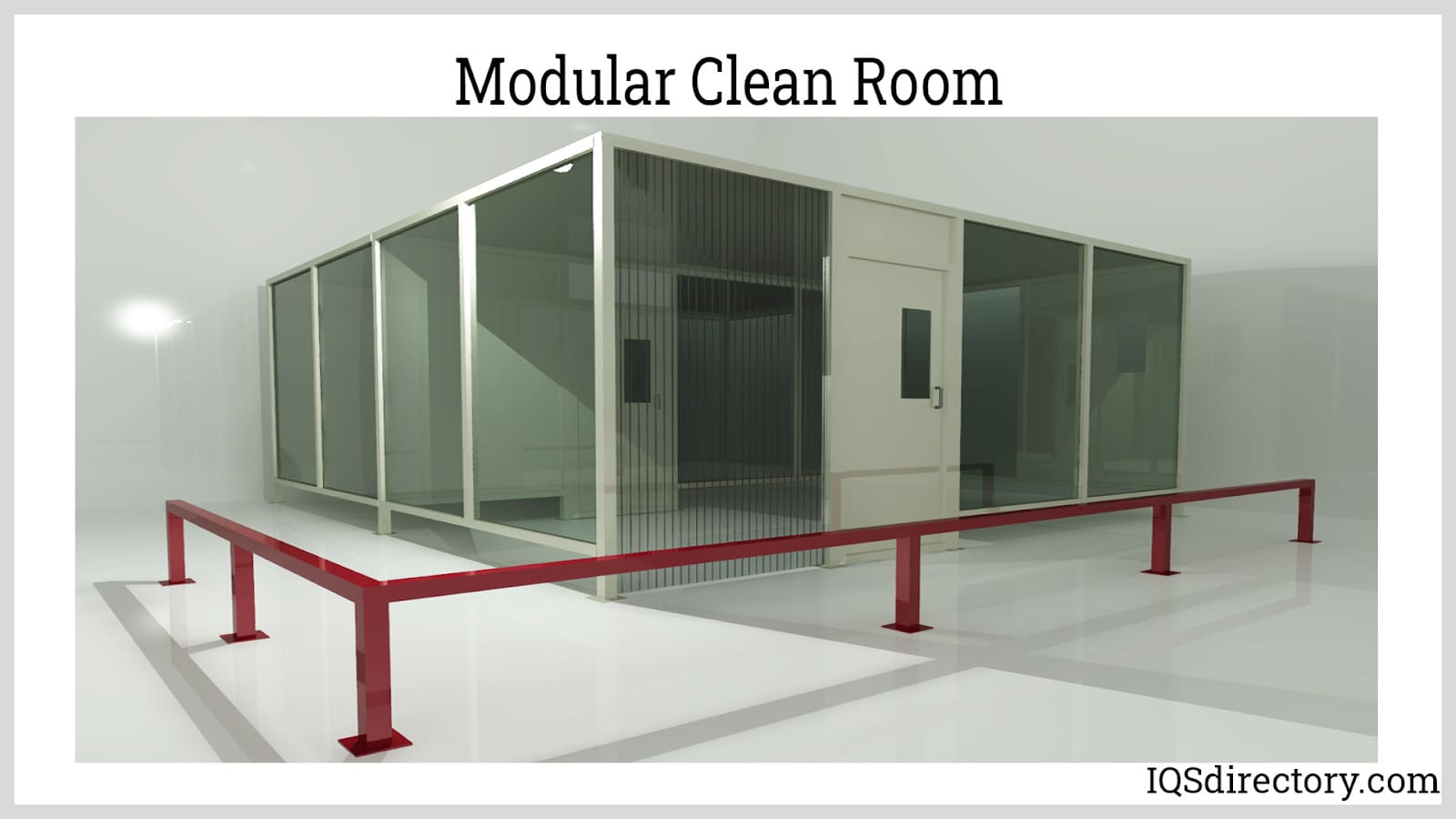 modular clean room