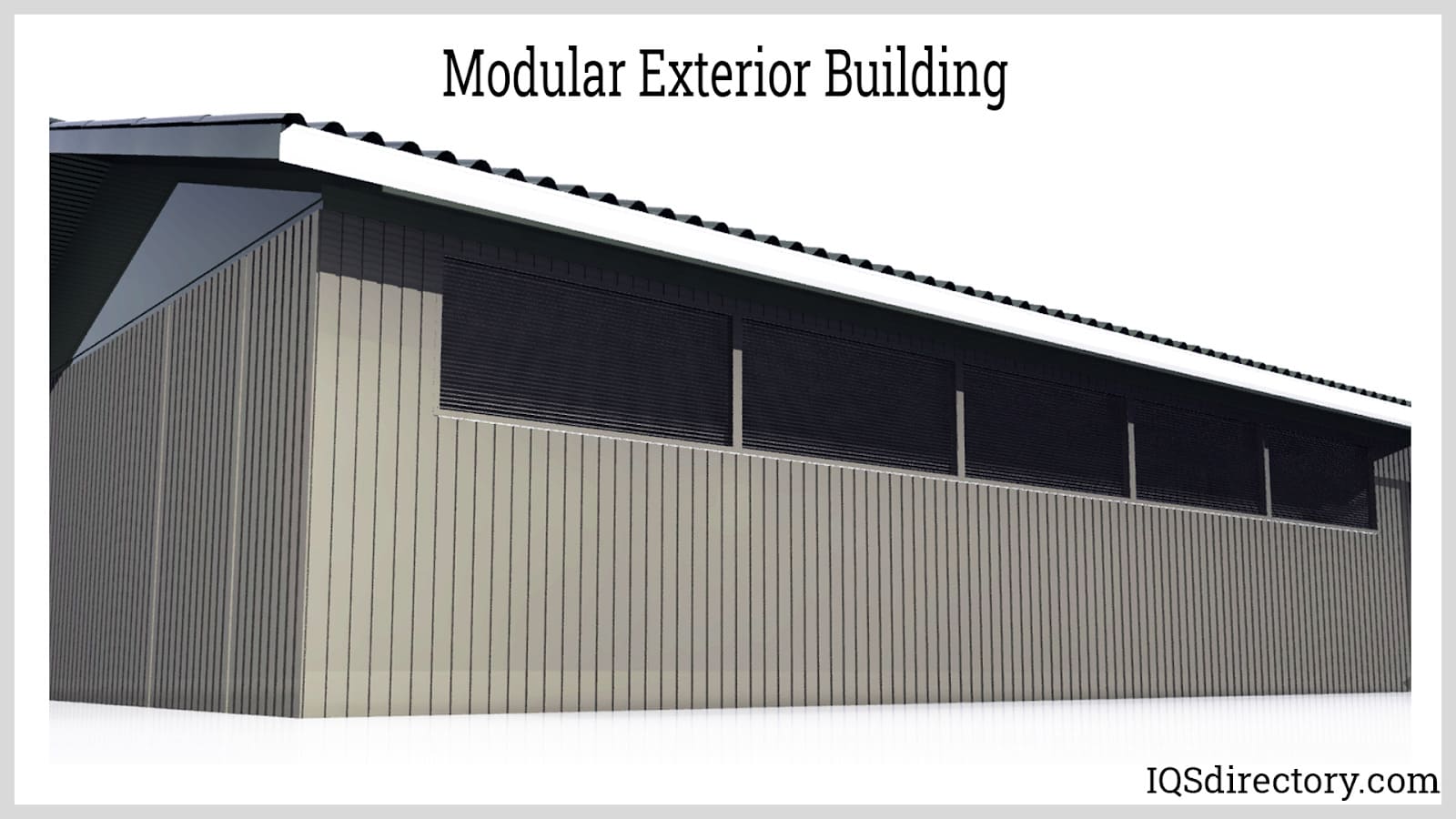 Modular Exterior Building