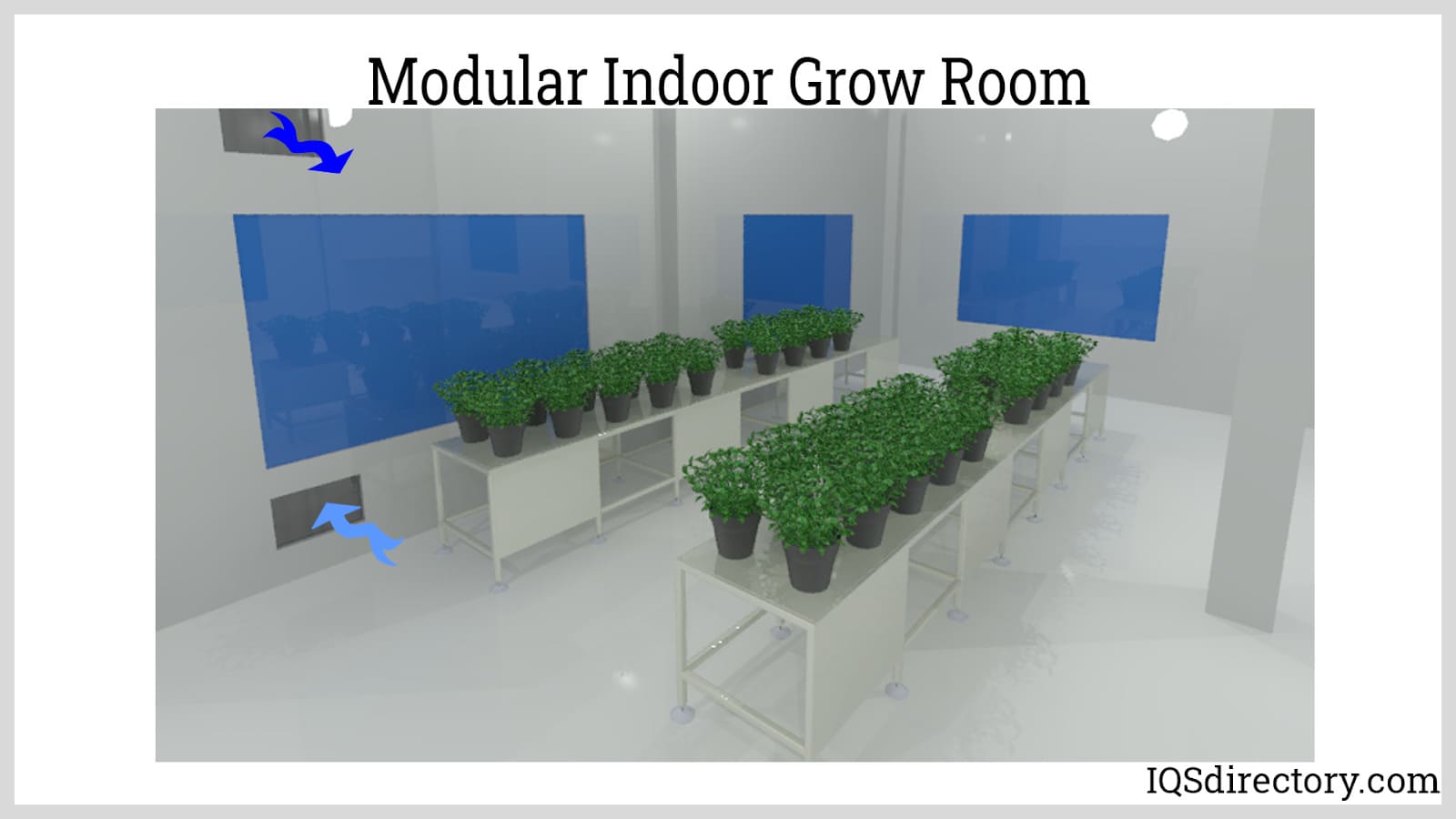 Modular Indoor Grow Room