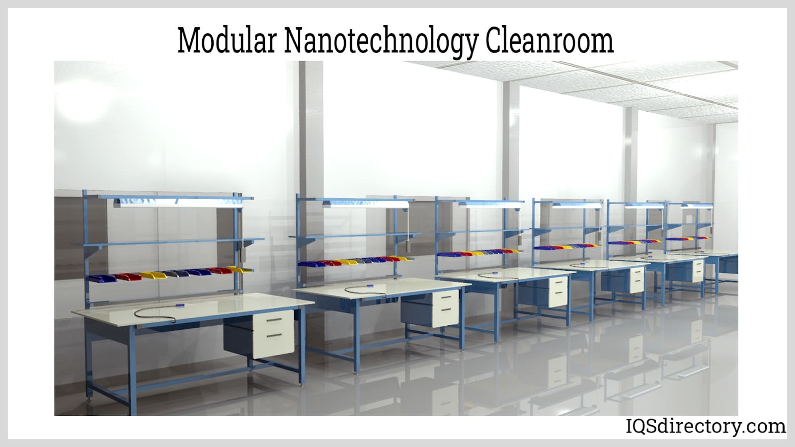 Modular Nanotechnology Cleanroom