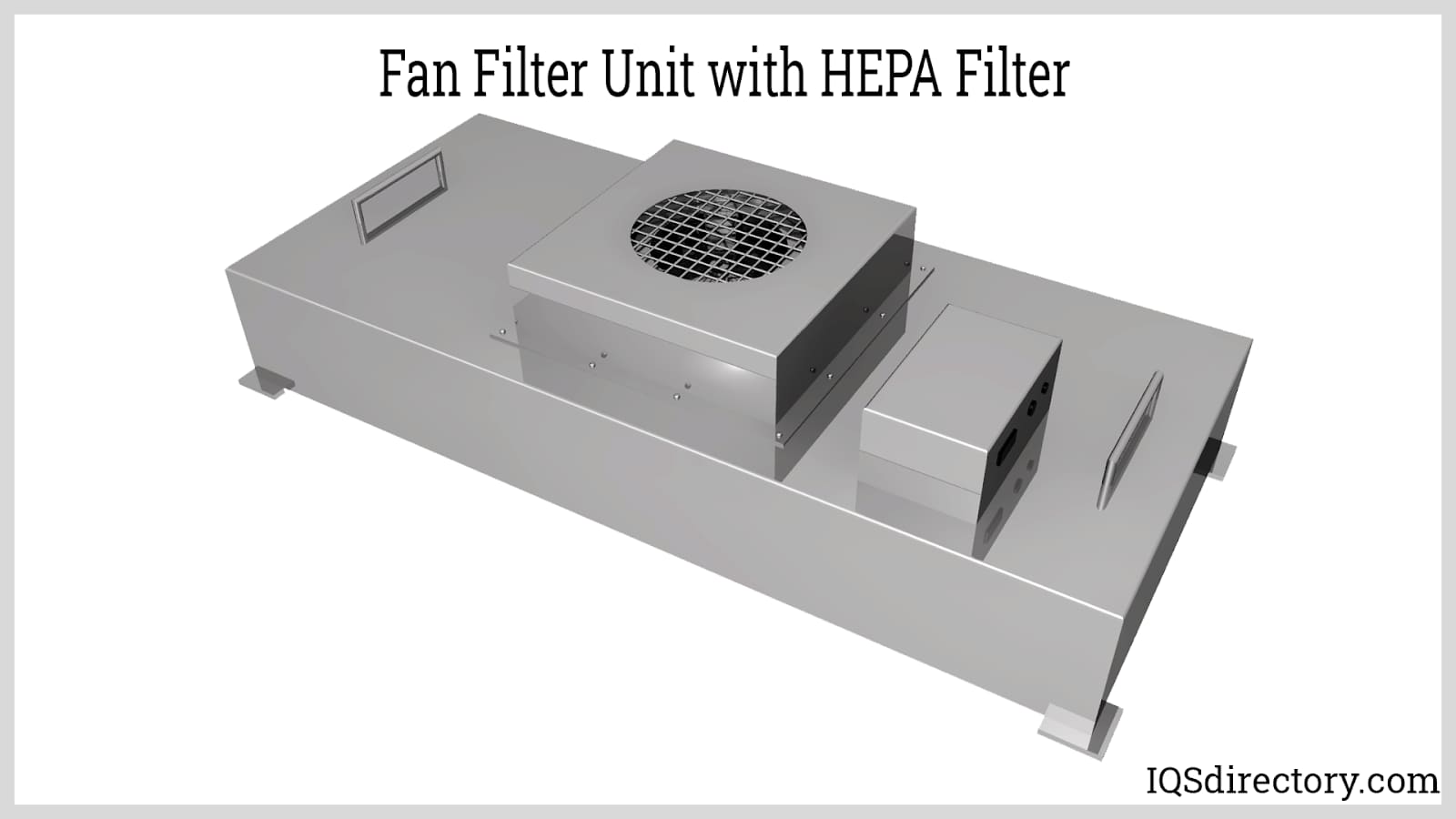 Filter Unit with HEPA Filter