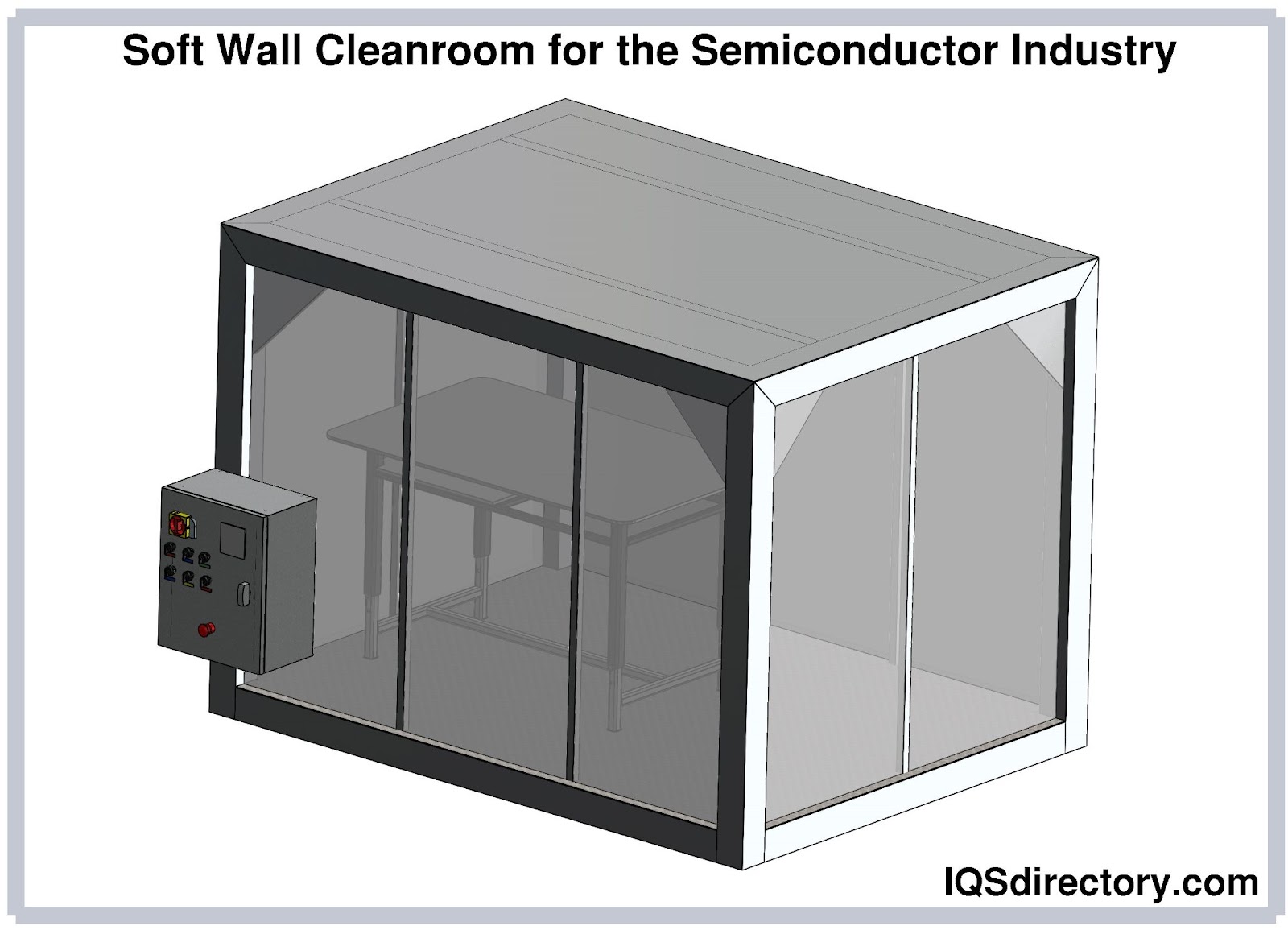 Soft Wall Cleanroom for the Semiconductor Industry