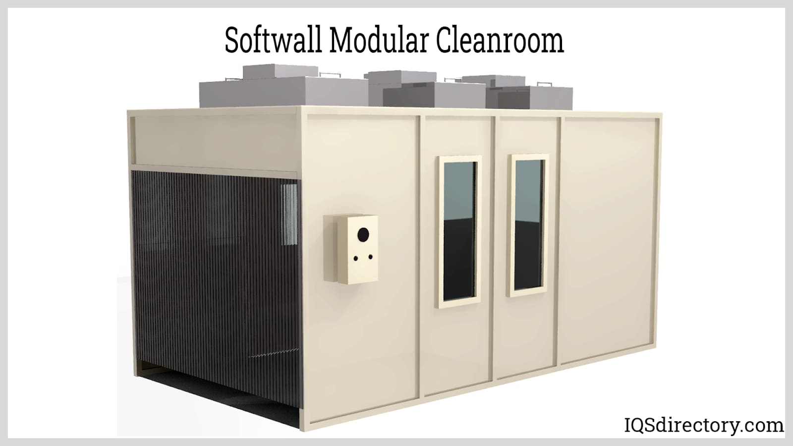 Softwall Modular Cleanroom