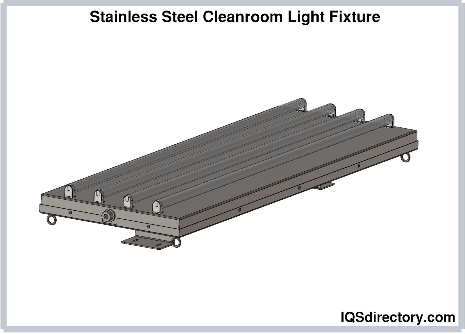 Stainless Steel cleanroom Light Fixture