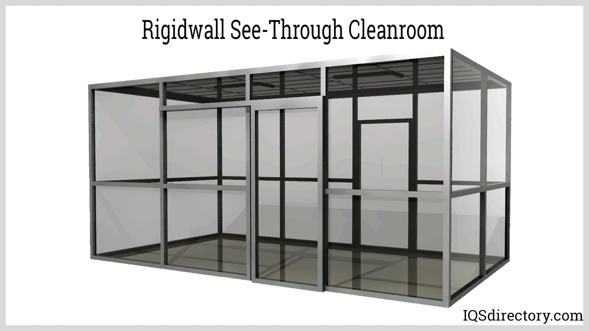 Rigidwall See-Through Cleanroom