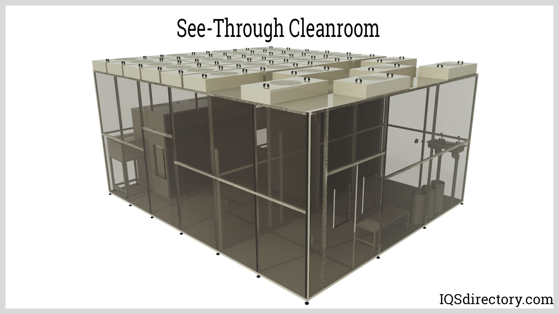 See-Through Cleanroom