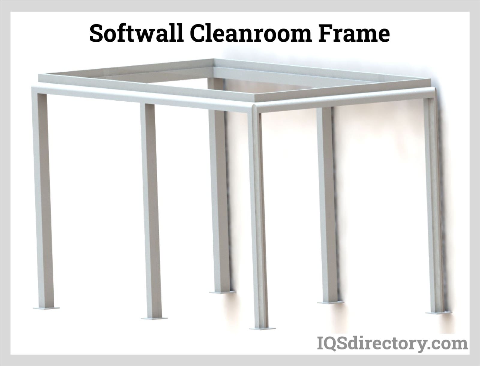 Softwall Cleanroom Frame