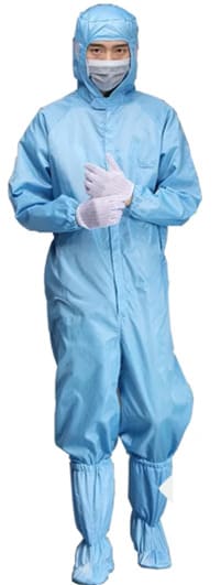 Static Coverall Bunny Suit