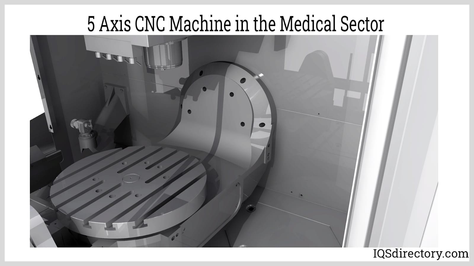 5 Axis CNC Machine in the Medical Sector