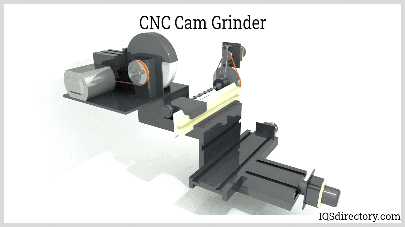 CNC Cam Grinder