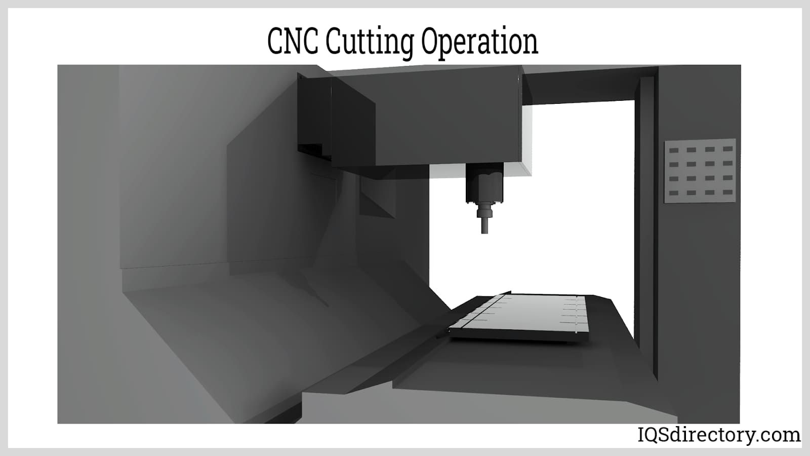 CNC Cutting Operation