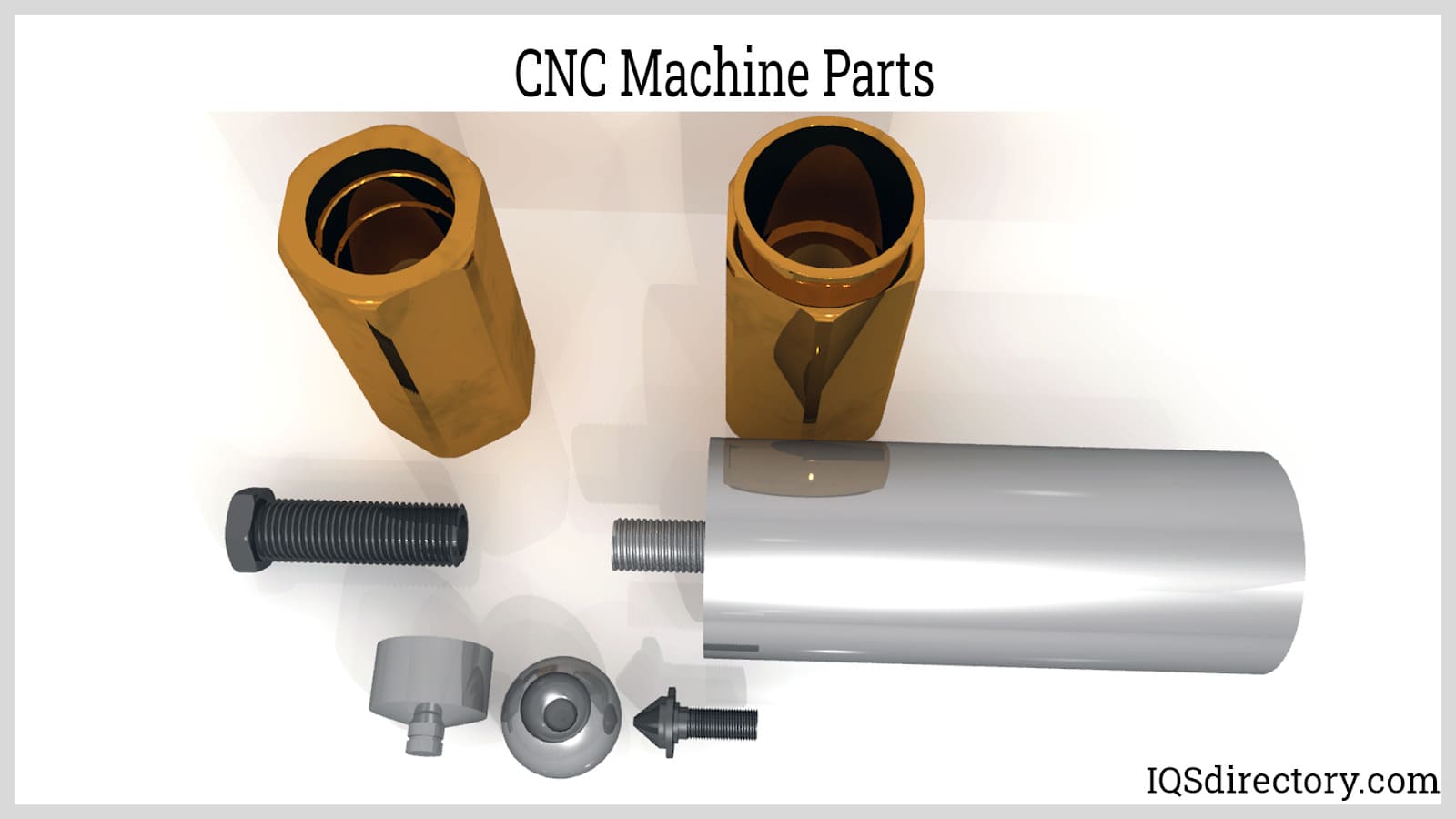 CNC Machine Parts