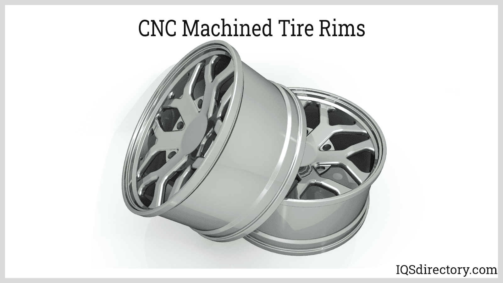 CNC Machined Tire Rims