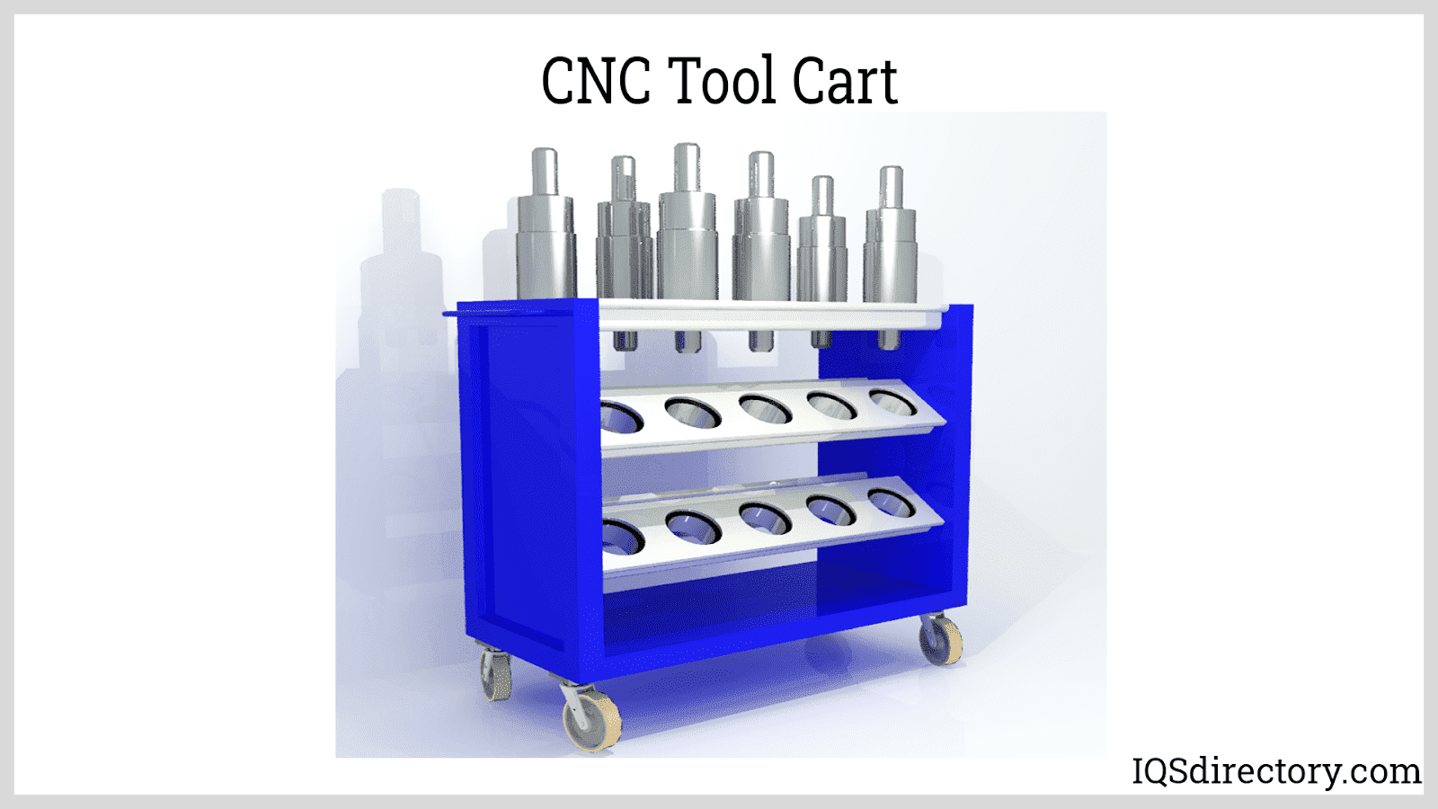 CNC Tool Cart
