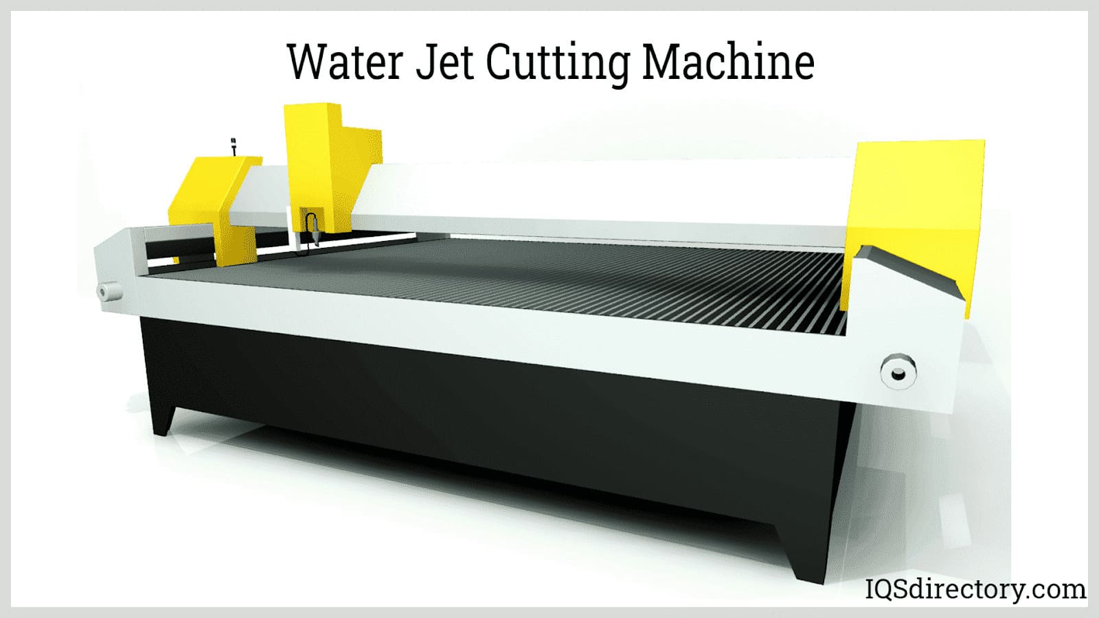 Water Jet Cutter Machine