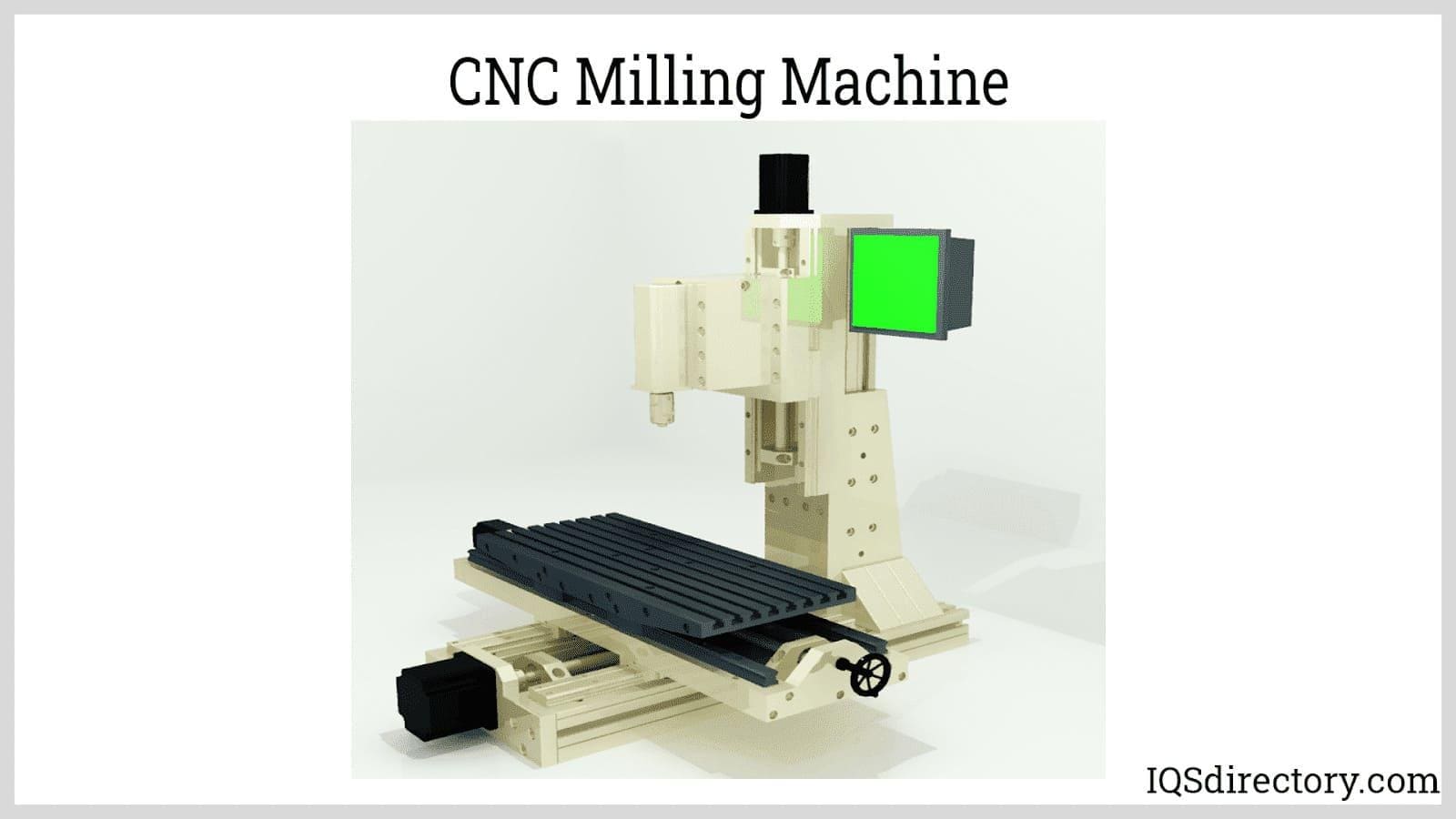 CNC Milling Machine