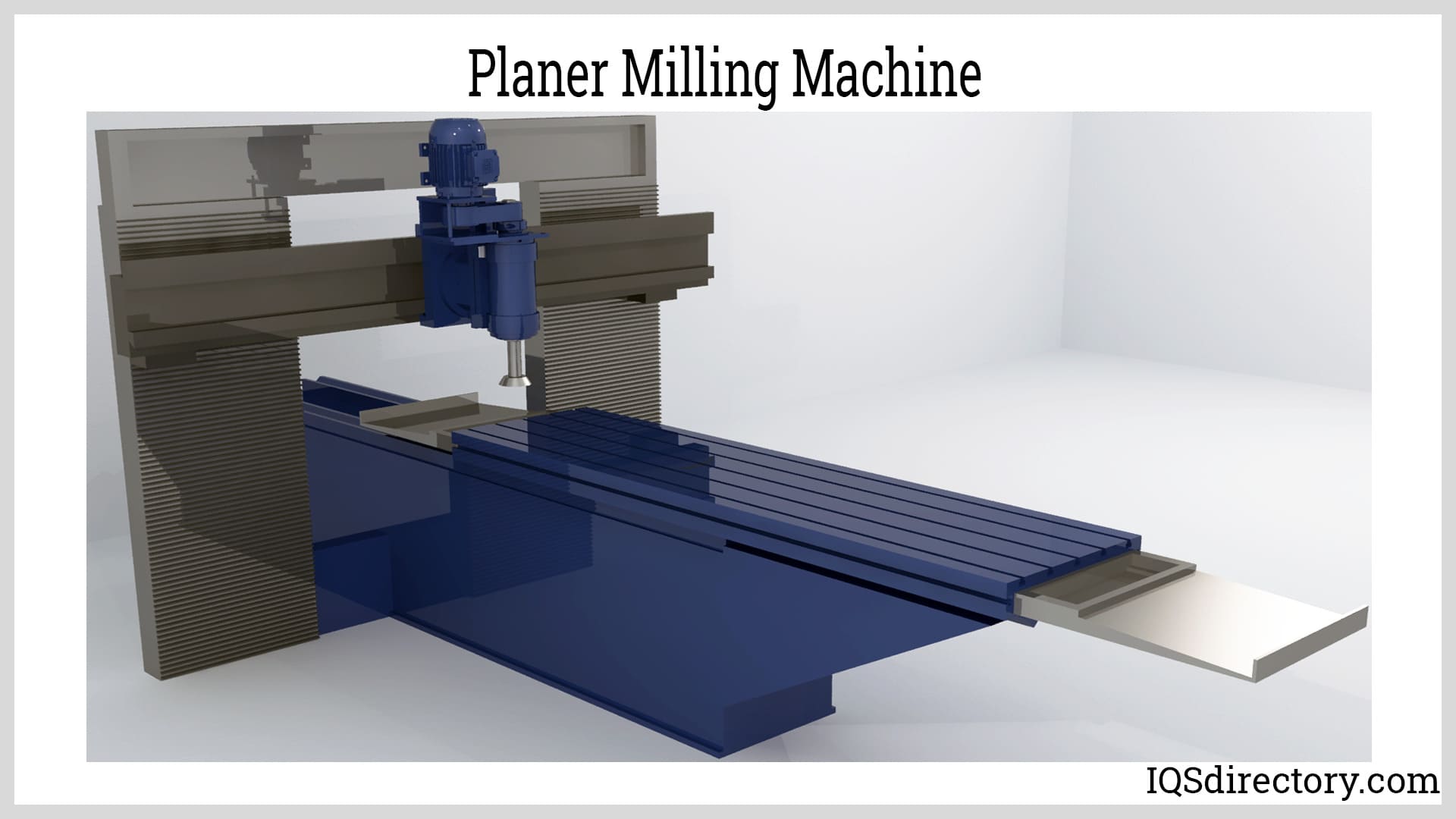 Planer Milling Machine