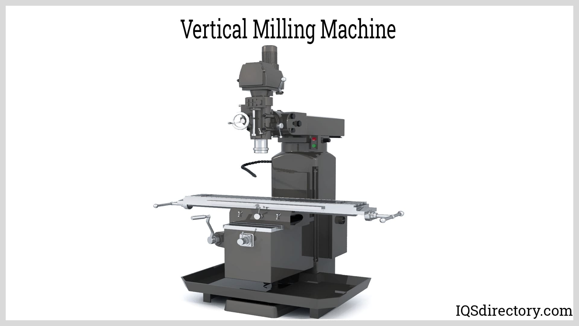 Vertical Milling Machine