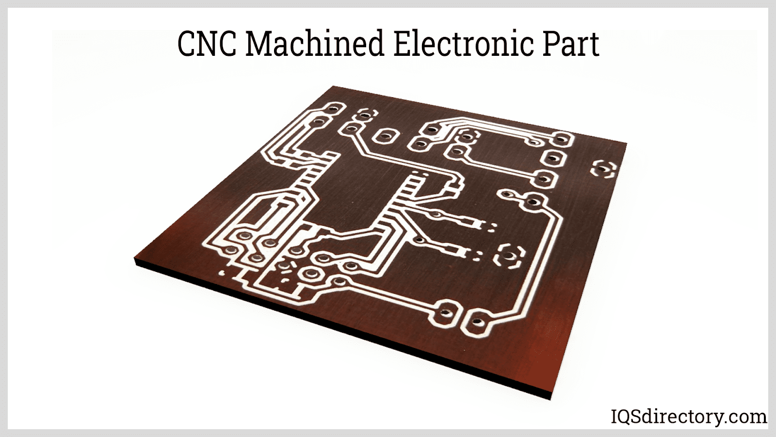 CNC Machined Electronic Part