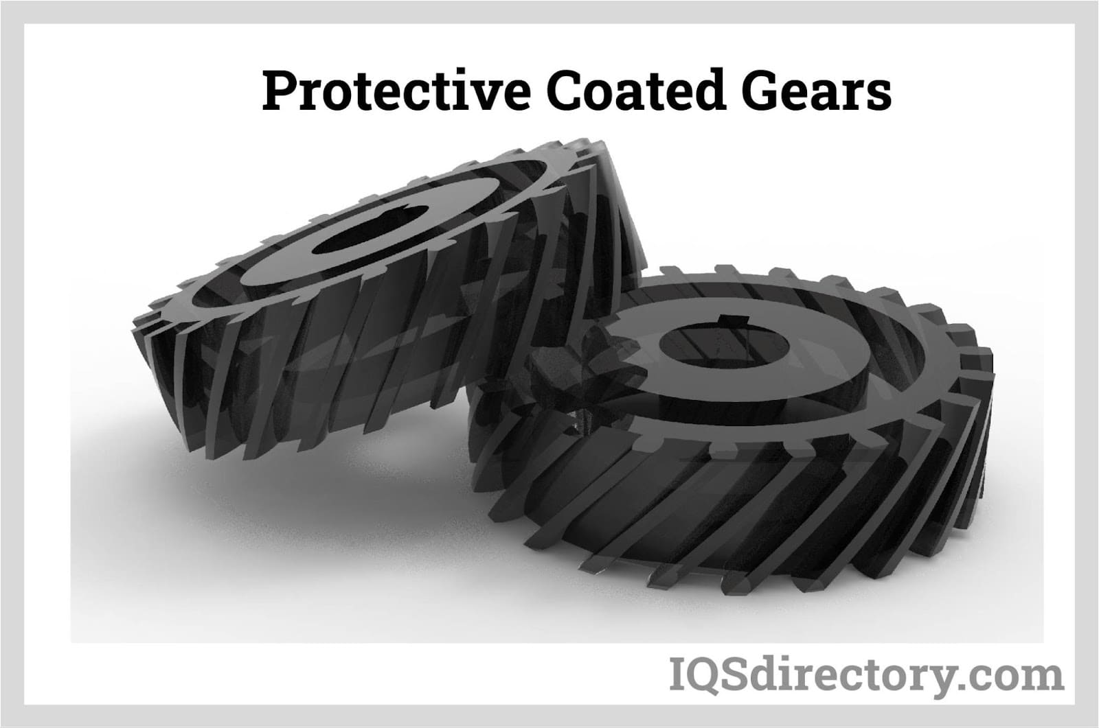 Protective Coated Gears
