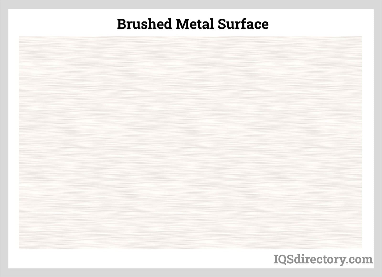 Brushed Metal Surface