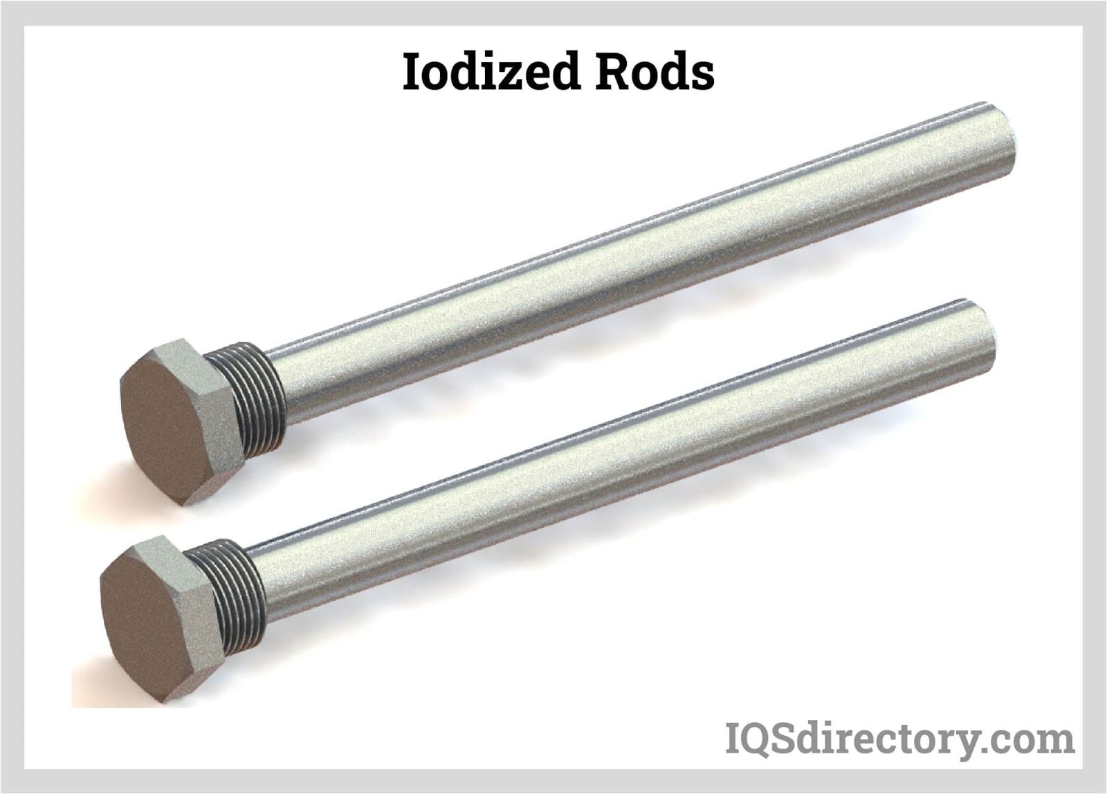 Iodized Rods