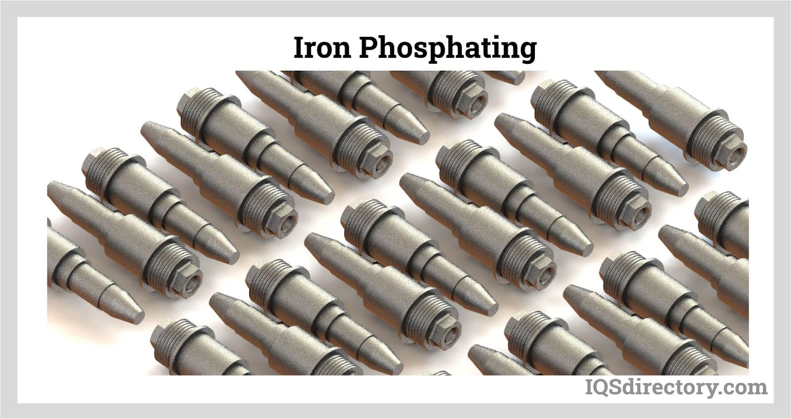 Iron Phosphating