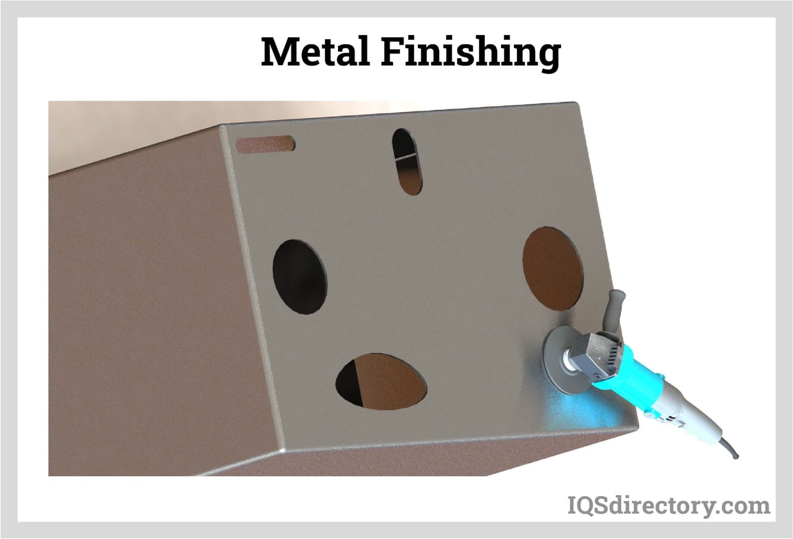 Types of Metal Finishing