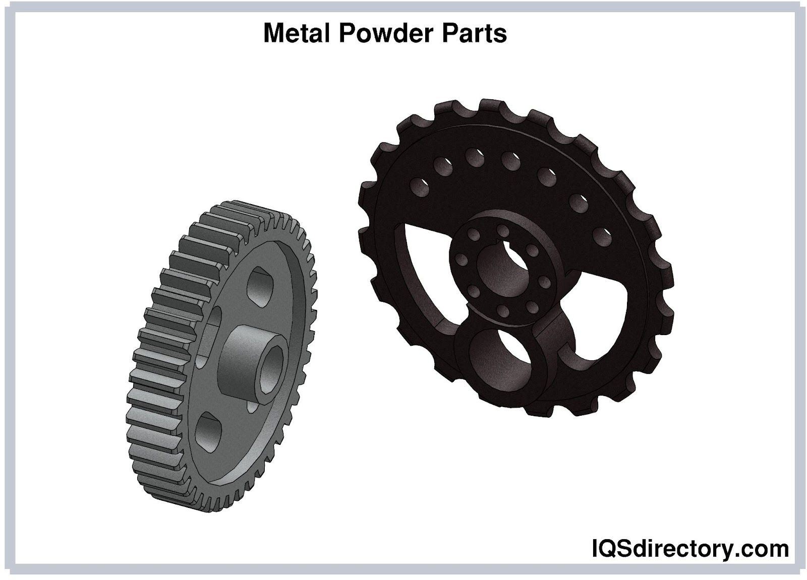 Metal Powder Parts