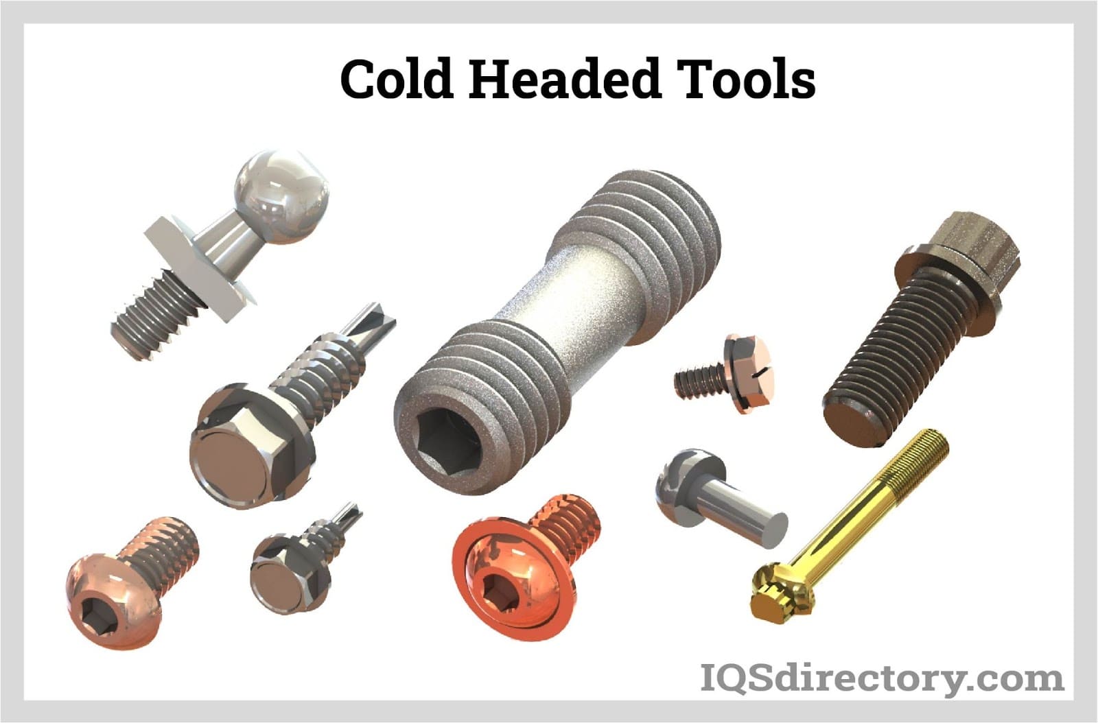 Cold Headed Tools