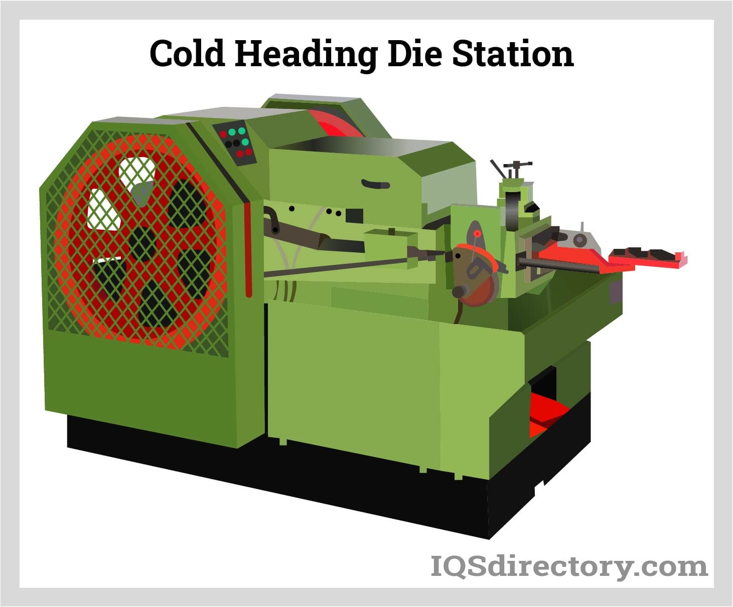 Cold Heading Die Station