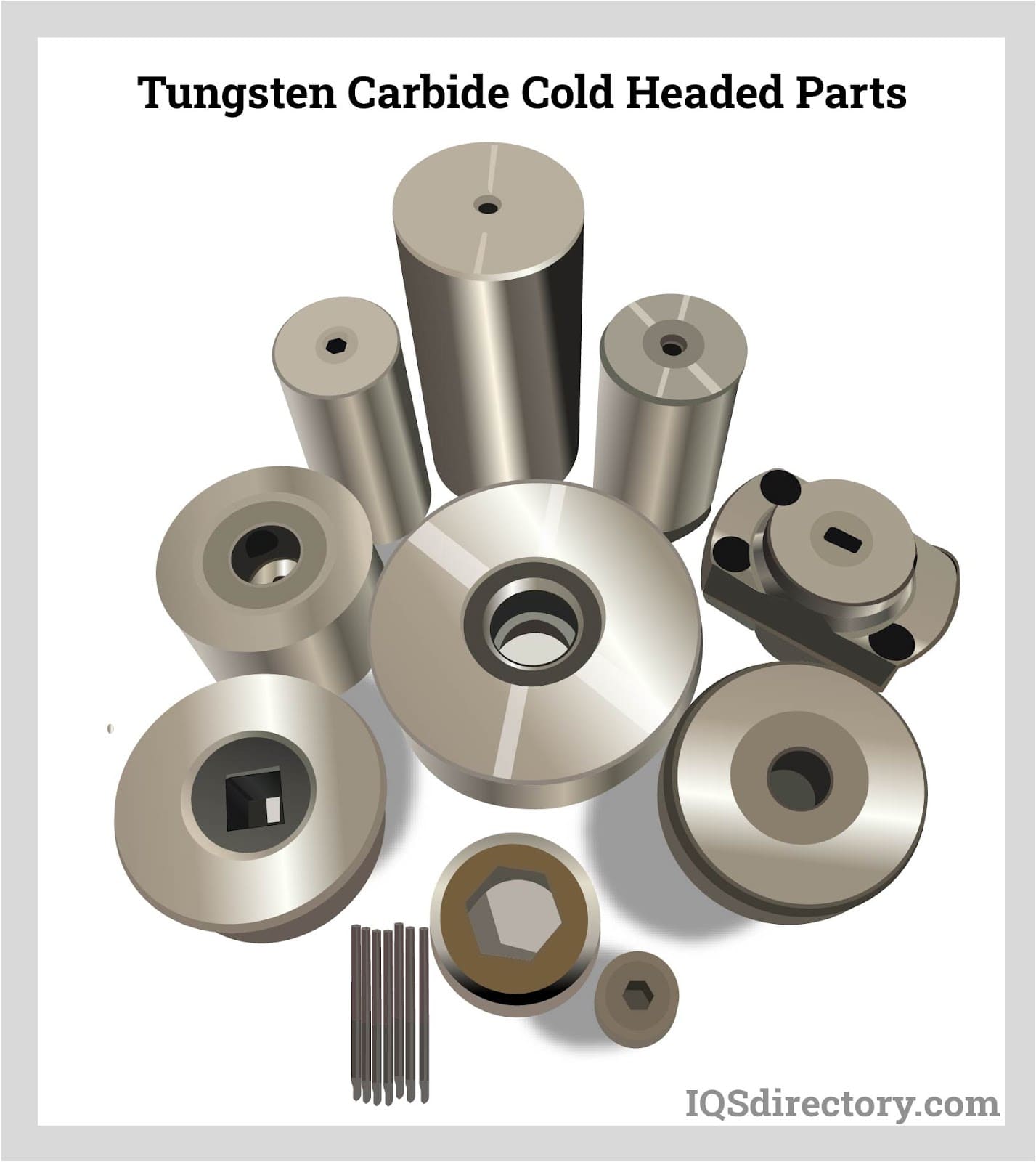 Tungsten Carbide Cold Headed Parts