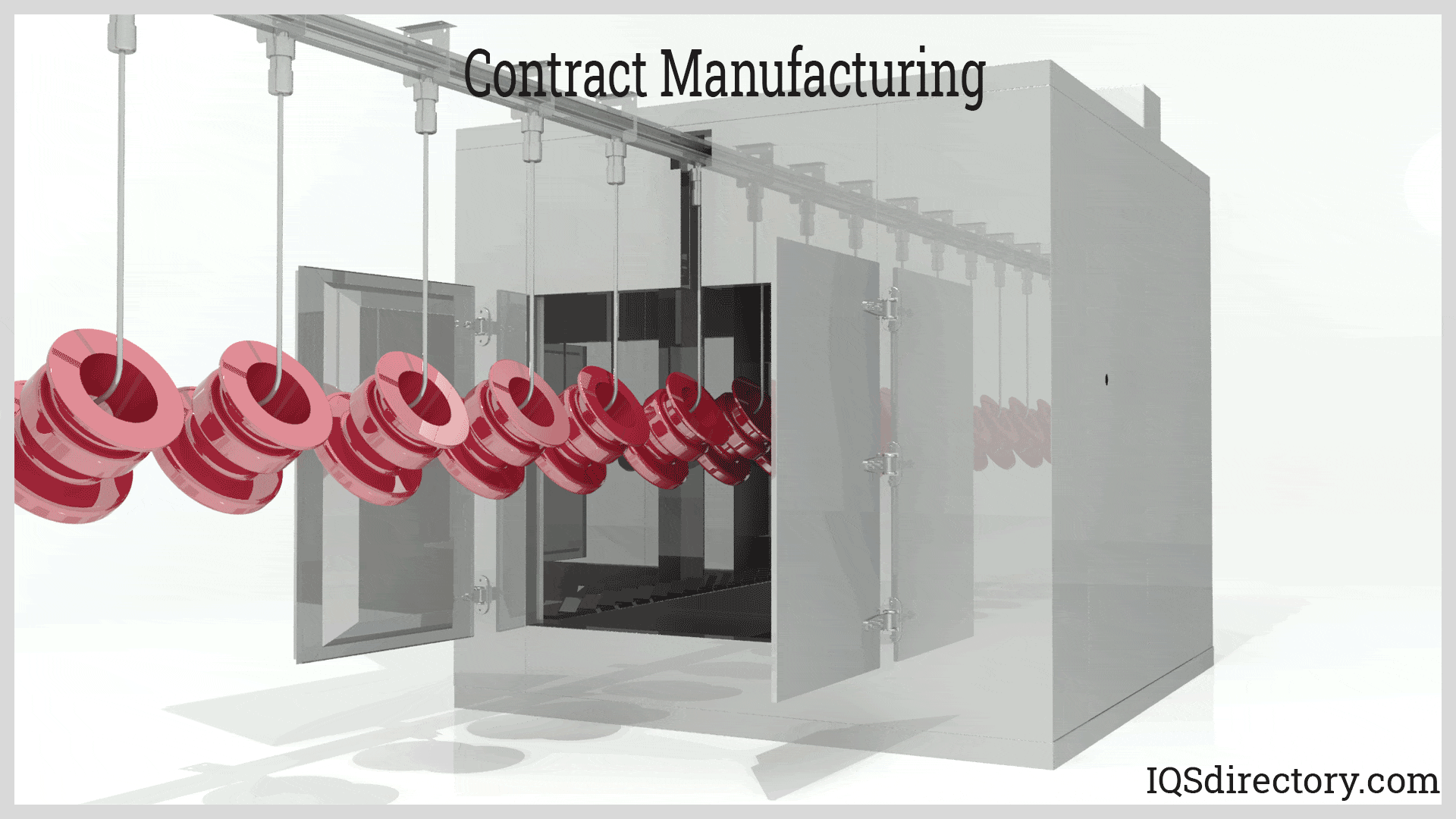 Contract Manufacturing Animation