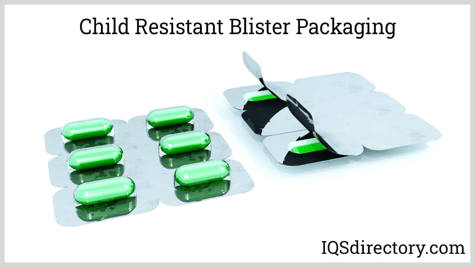 Child Resistant Blister Packaging