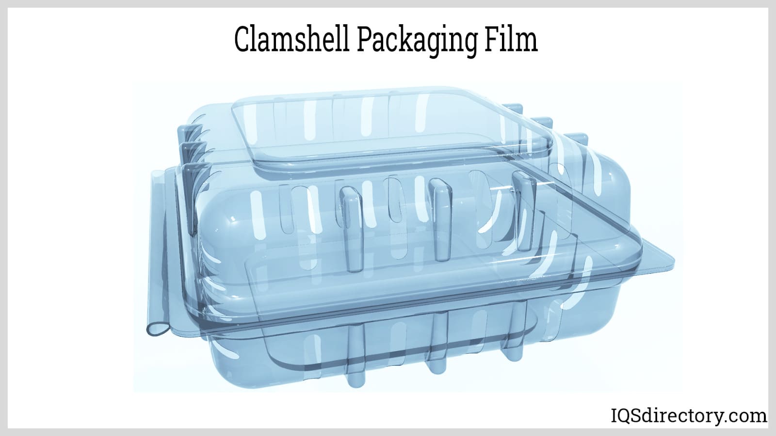 Clamshell Packaging Film