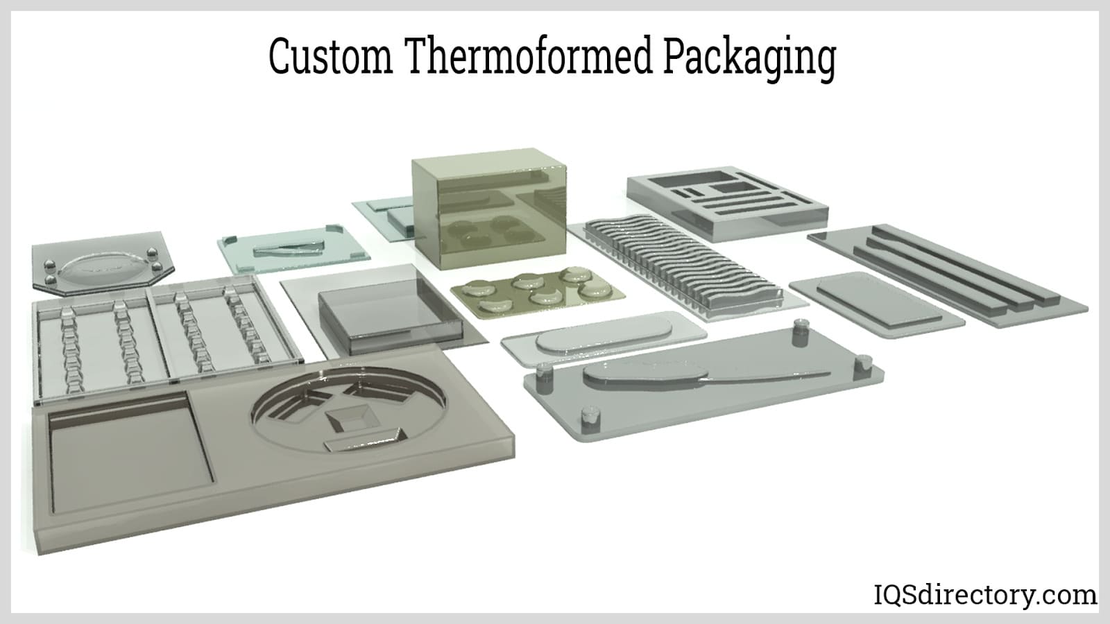 Custom Thermoformed Packaging