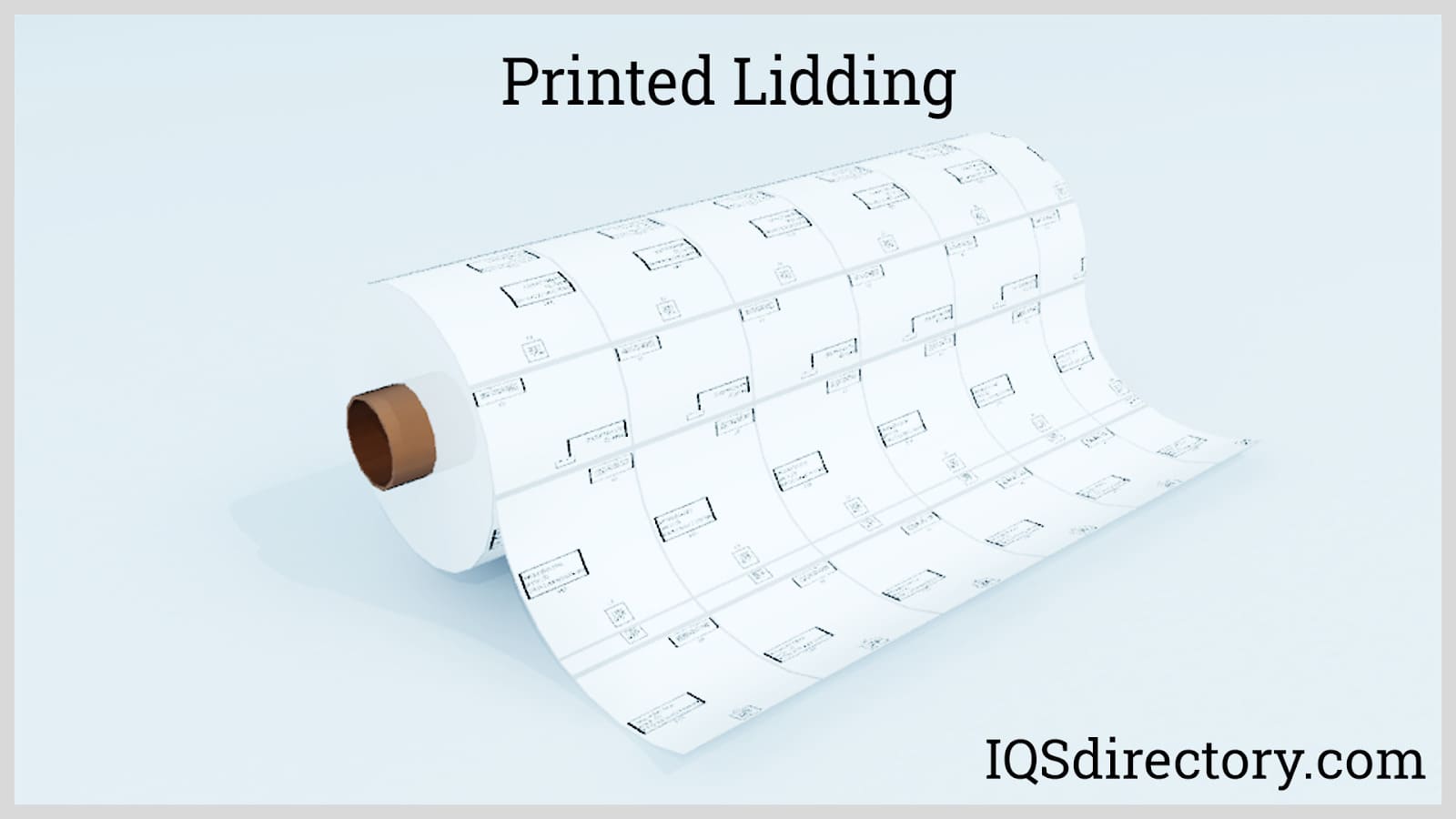 Printed Lidding
