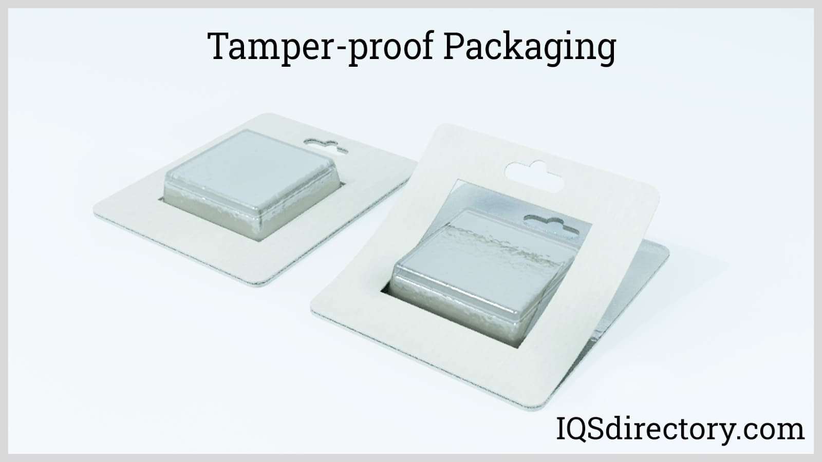 Tamper-Proof Packaging