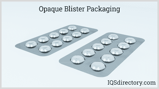 Opaque Blister Packaging