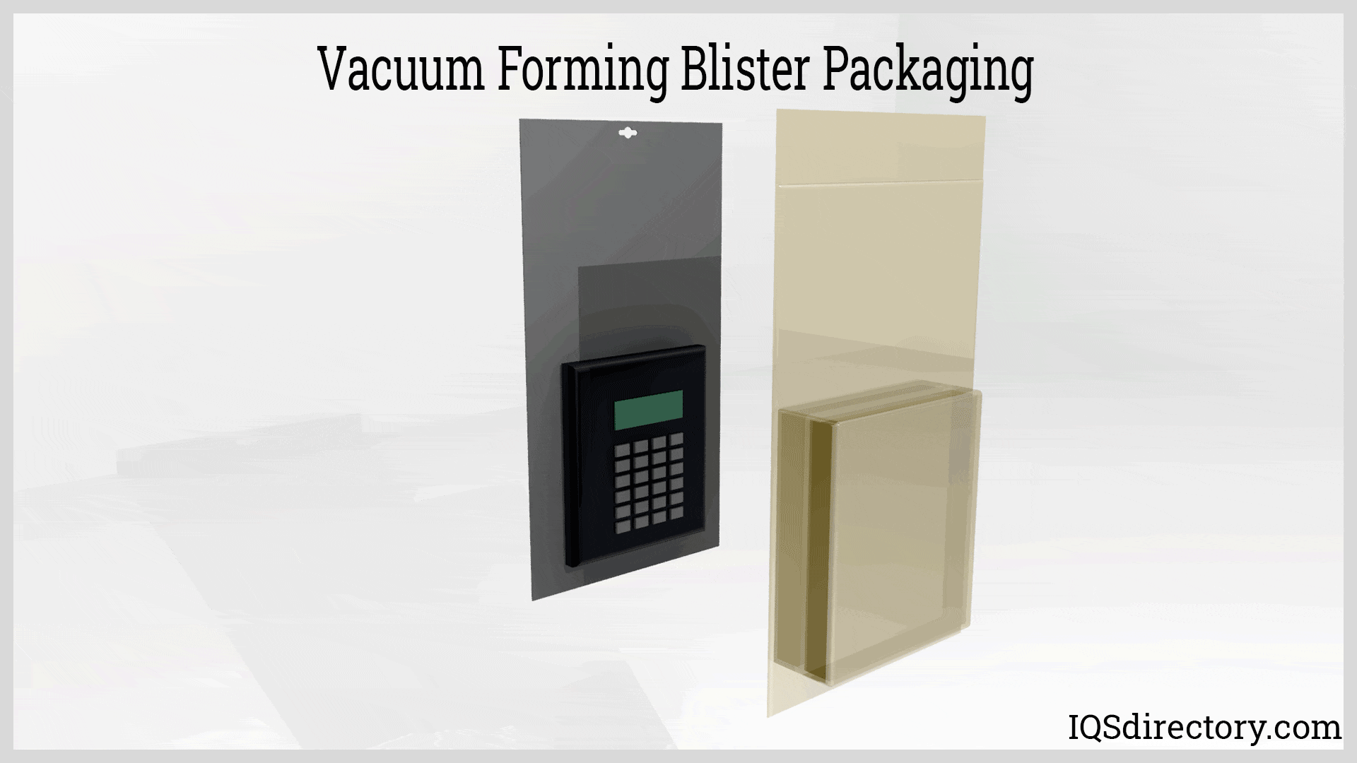 Vacuum Forming Blister Packaging