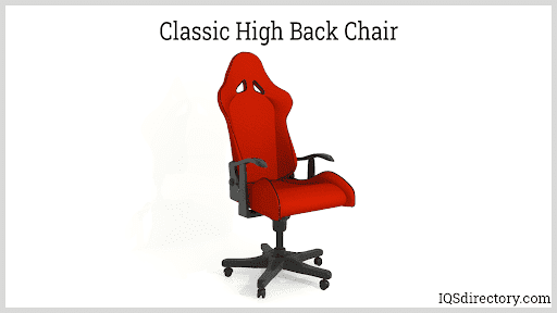 Classic High Back Chair