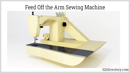 Feed Off the Arm Sewing Machine