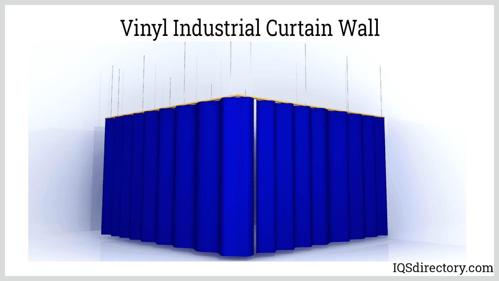 Vinyl Industrial Curtain Wall
