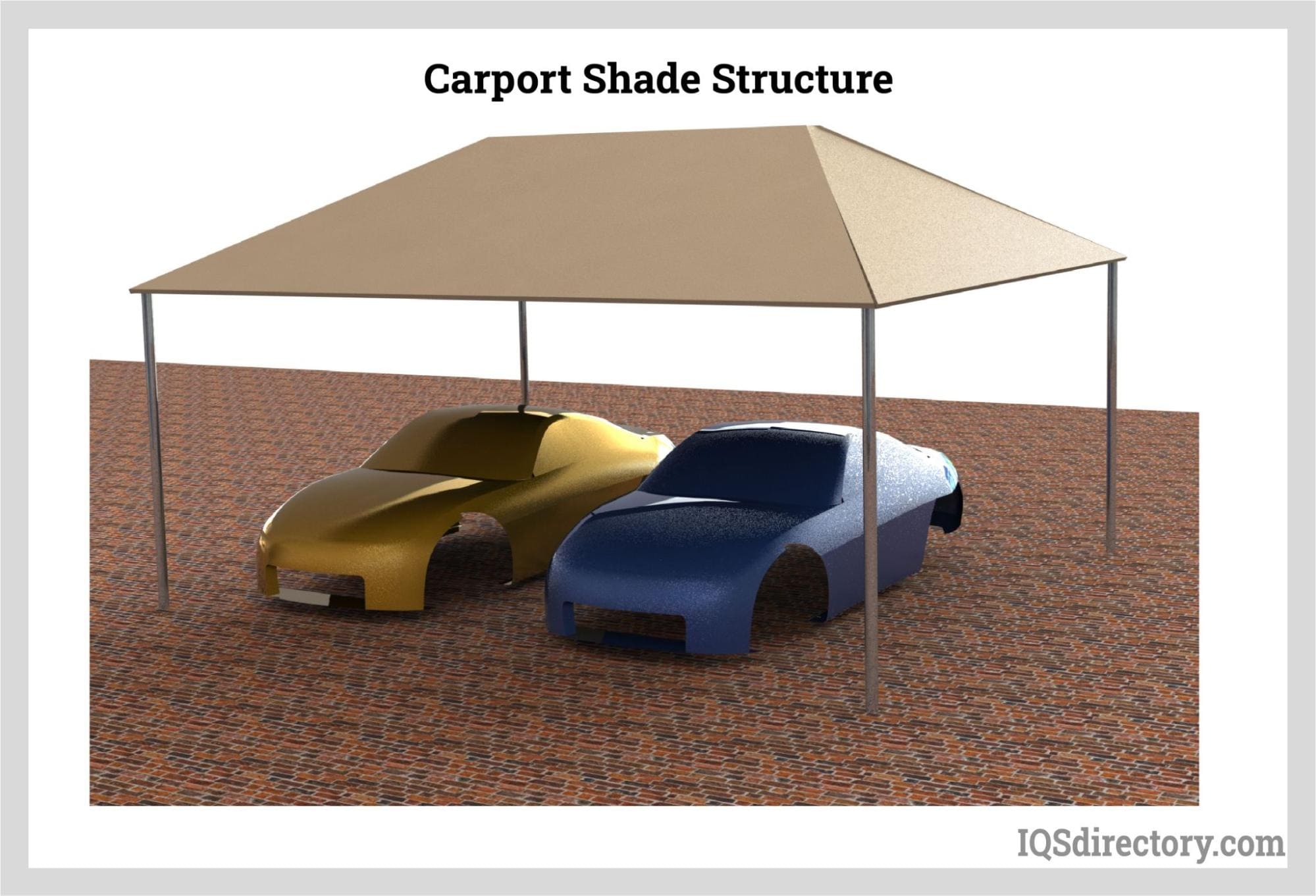 Carport Shade Structure