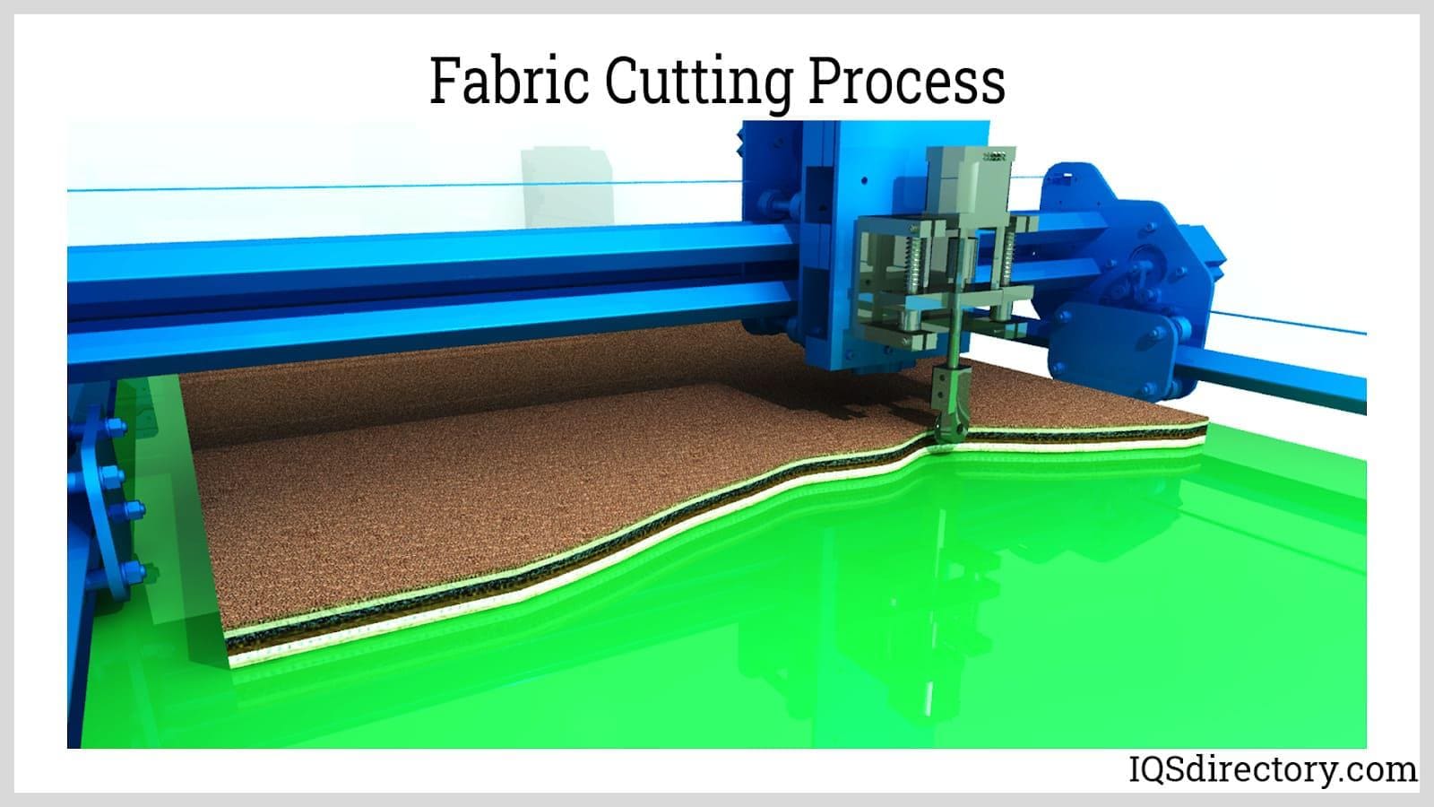 Fabric Cutting Process