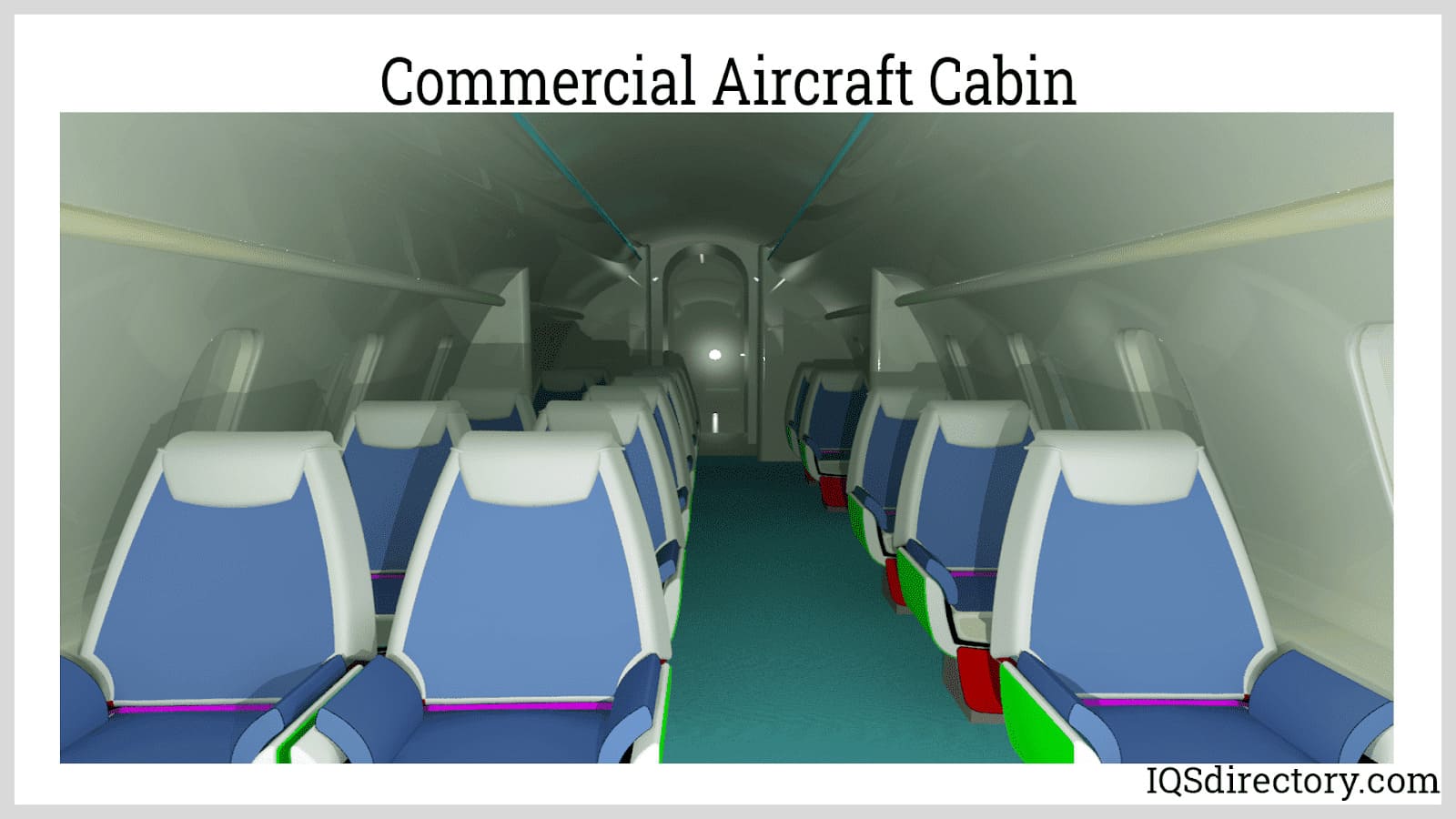 Commercial Aircraft Cabin