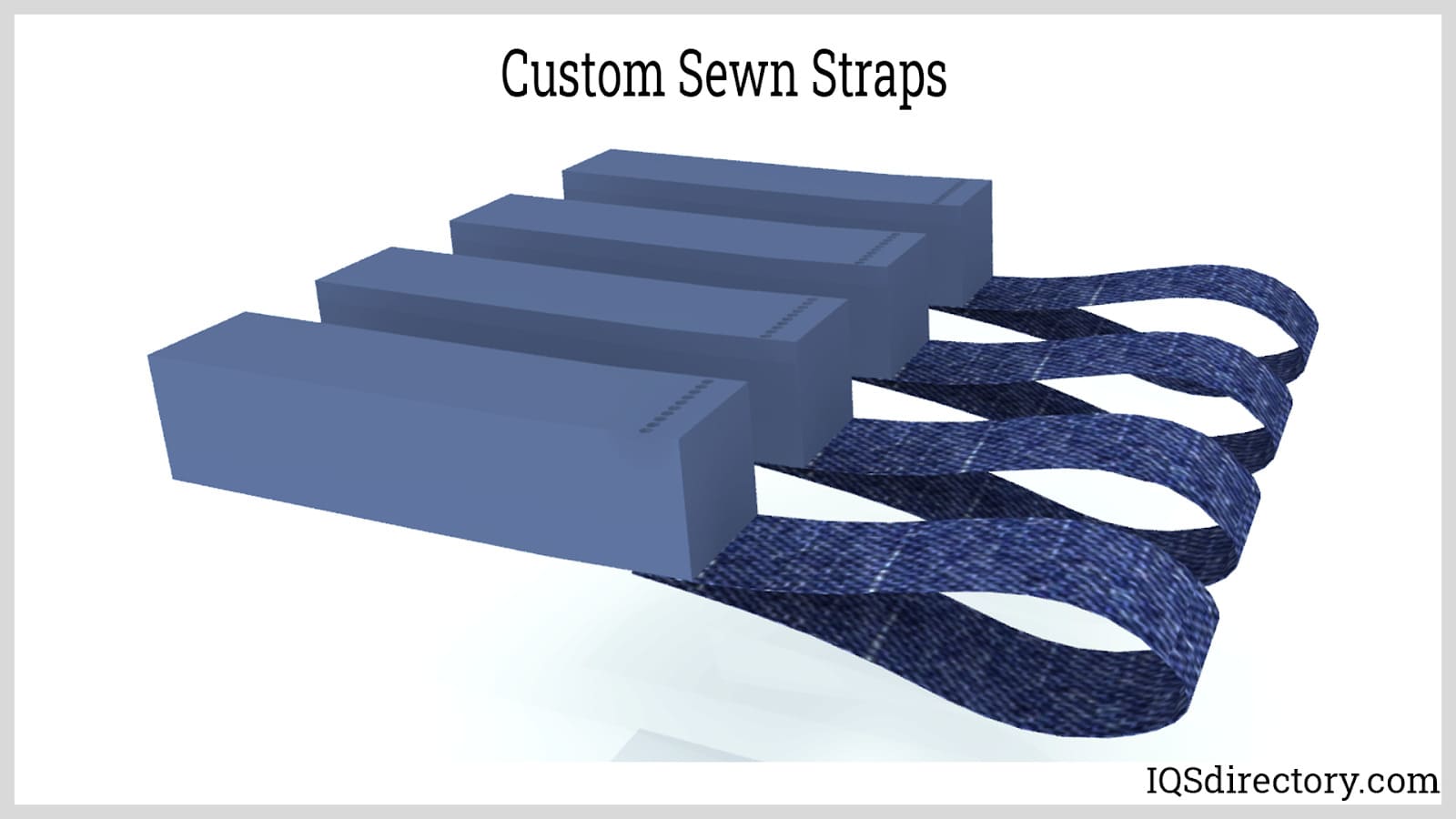 Custom Sewn Straps